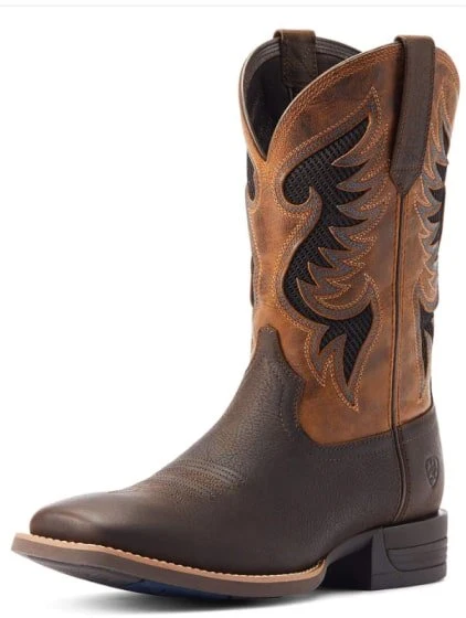 Ariat Men's Cowboy Boots 11" Cowpuncher VentTek Wide Square Toe - Image 29