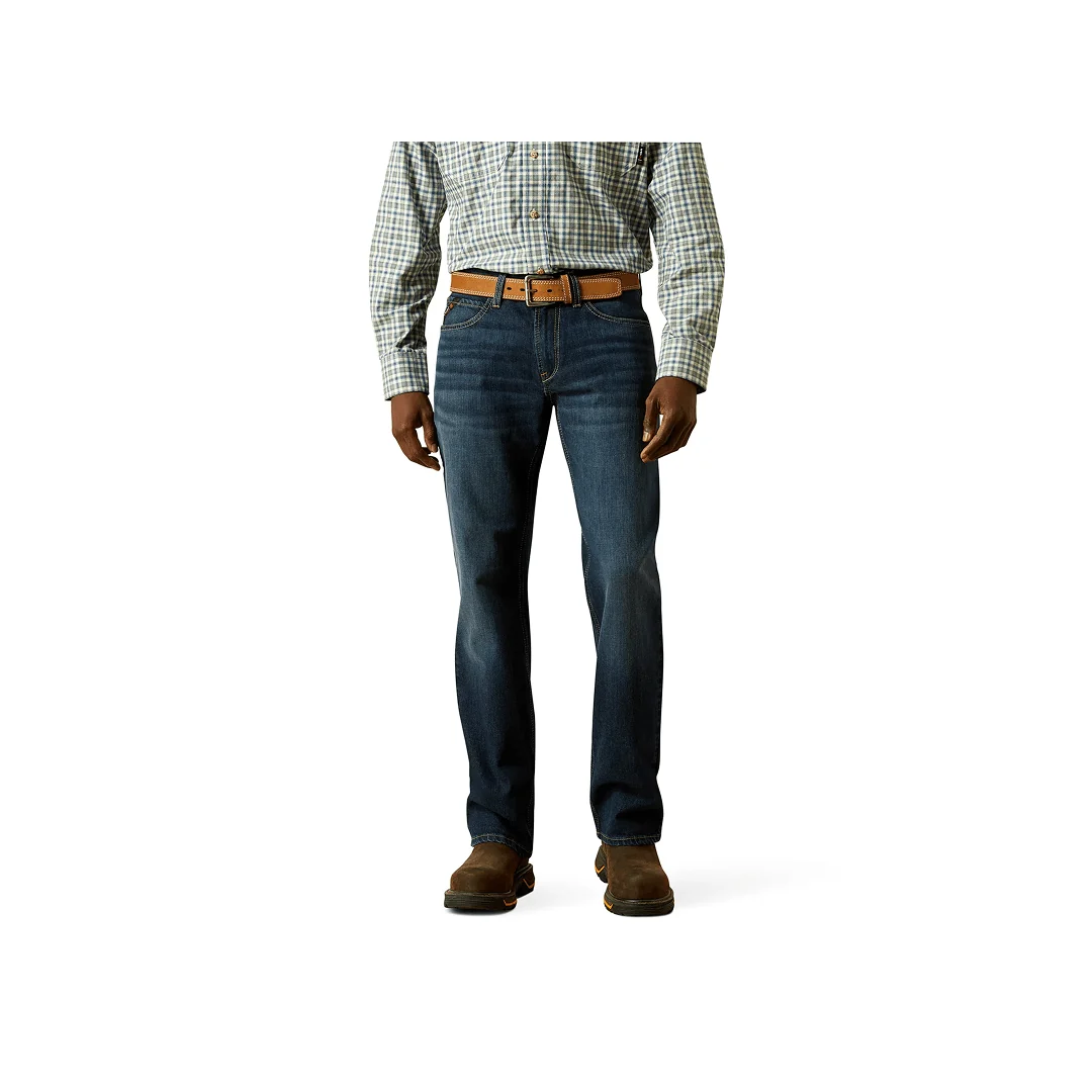 Ariat Men's Fire Resistant M4 Relaxed Lightweight DuraStretch Boot Cut Jeans - Image 2