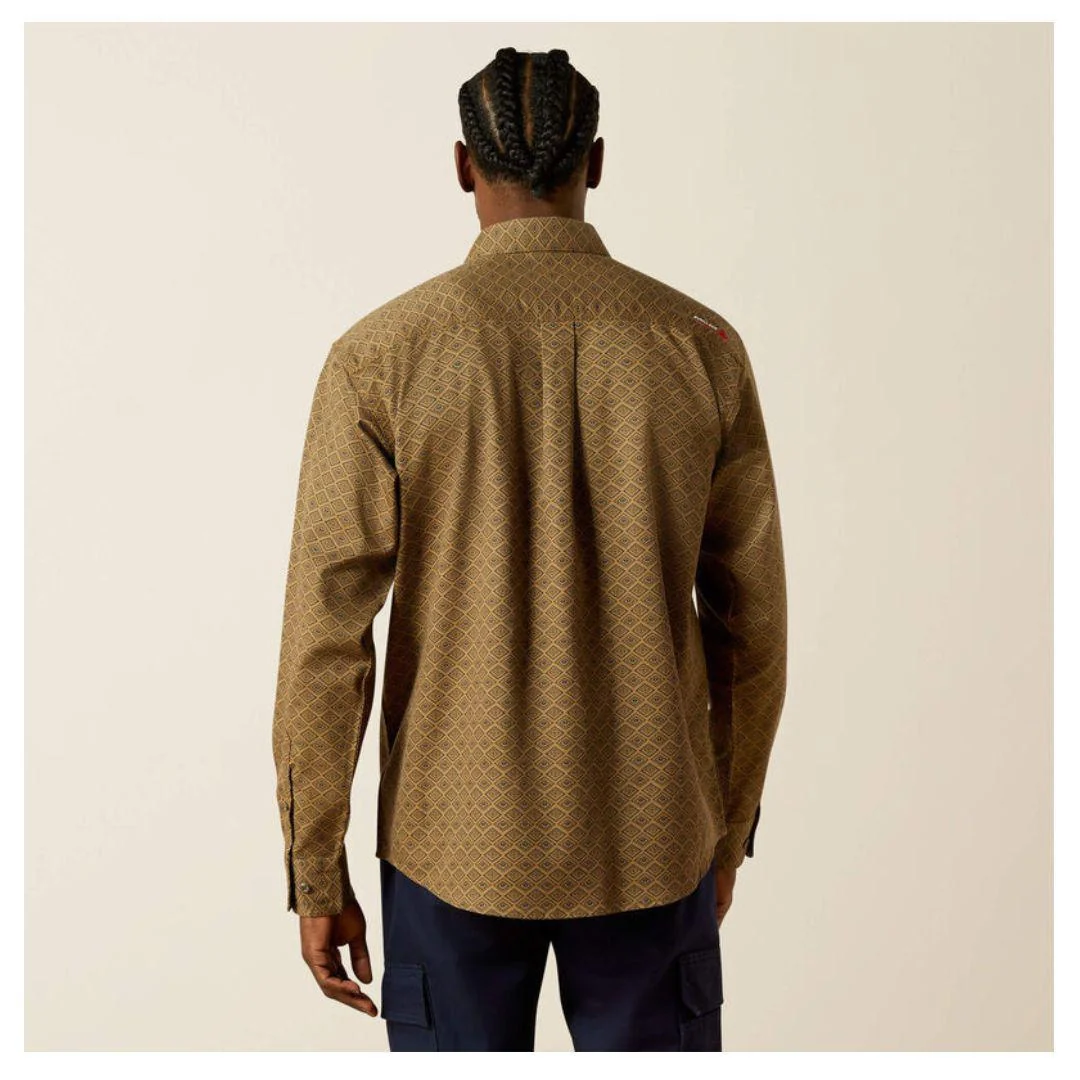 Ariat Men's Flame Resistant DENIRO Long sleeves Workshirt - Image 2