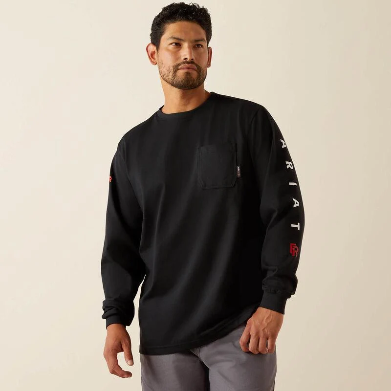Ariat Men's Flame Resistant Hardhead Long Sleeve Shirt