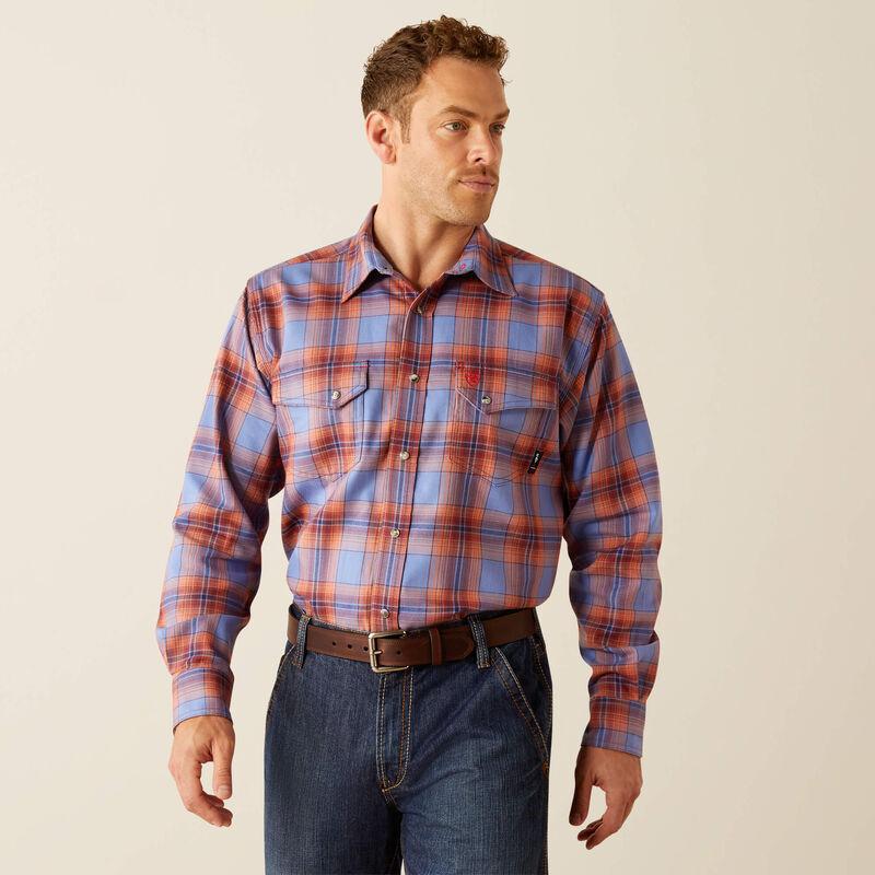 Ariat Men's Flame Resistant Melrose Long sleeves Workshirt
