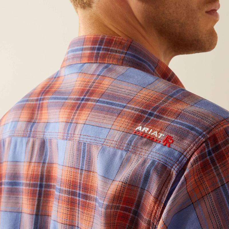 Ariat Men's Flame Resistant Melrose Long sleeves Workshirt - Image 3