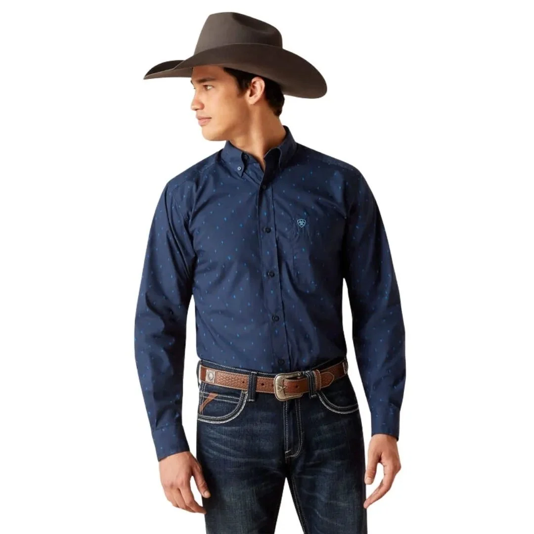 Ariat Men's Pollerd Fitted Shirt