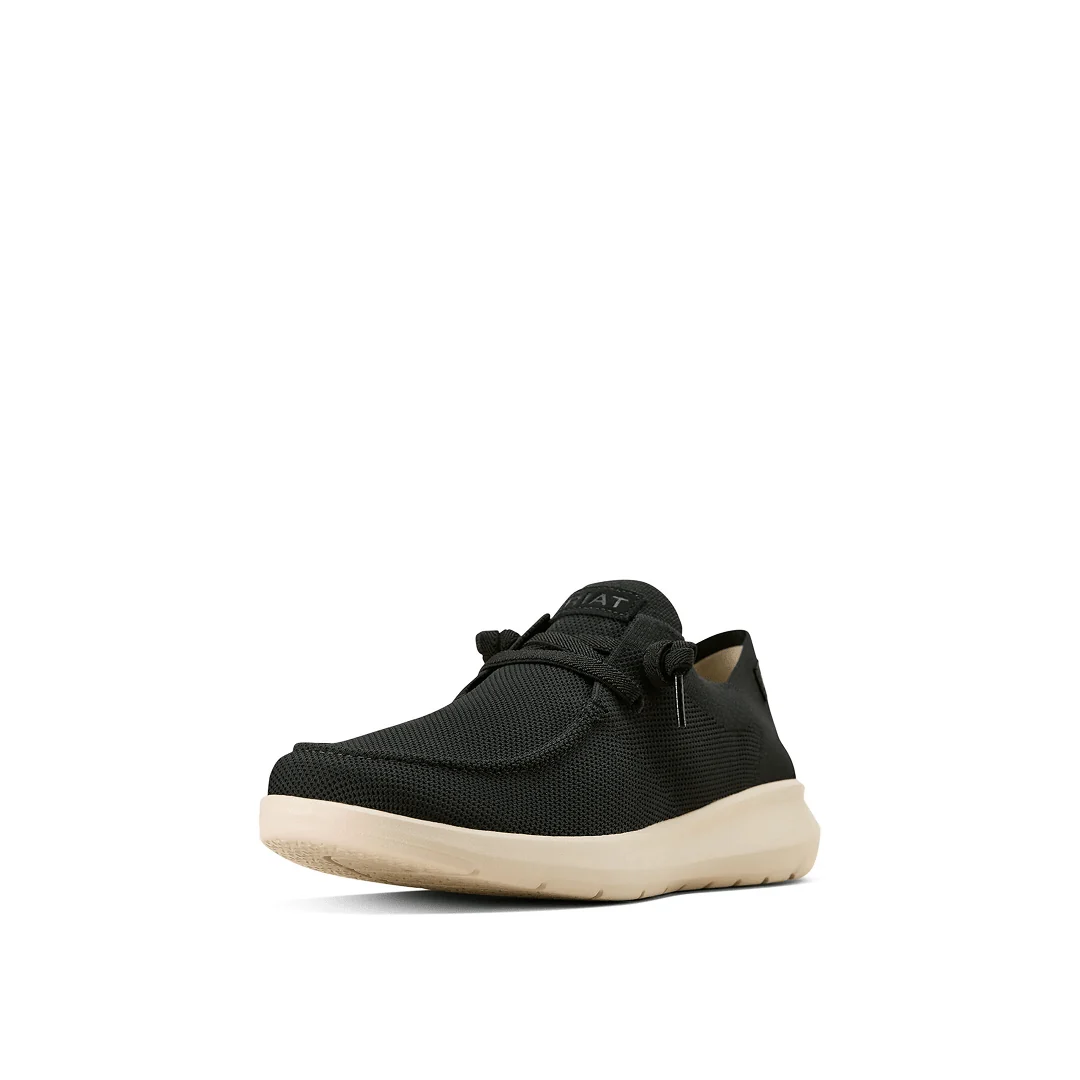 Ariat Men's Hilo Black Knit Shoe