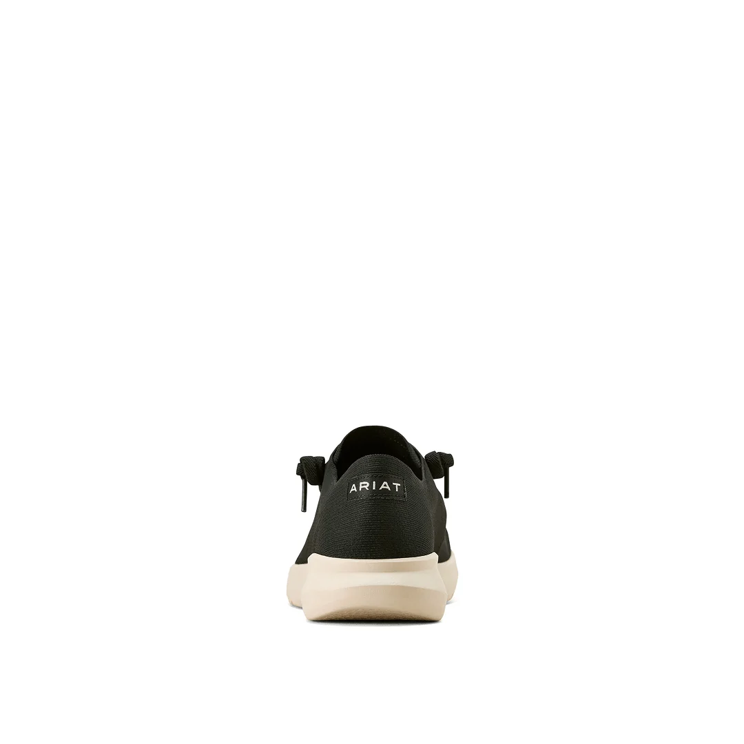 Ariat Men's Hilo Black Knit Shoe - Image 3