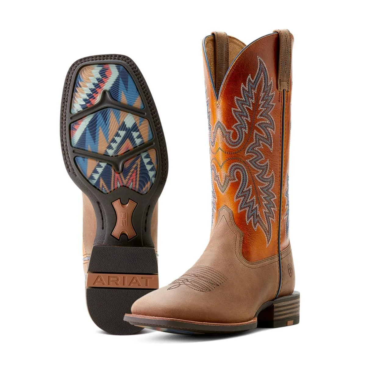 Ariat Men's Hudson Cowboy Boot -CLEARANCE - Image 11