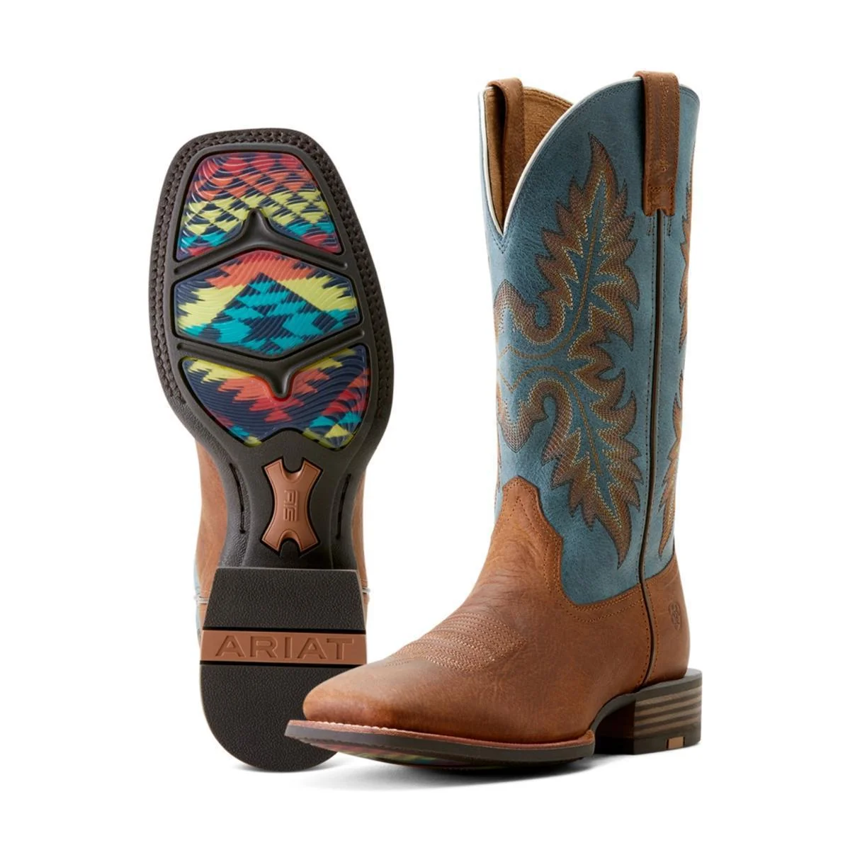 Ariat Men's Hudson Cowboy Boot -CLEARANCE - Image 12