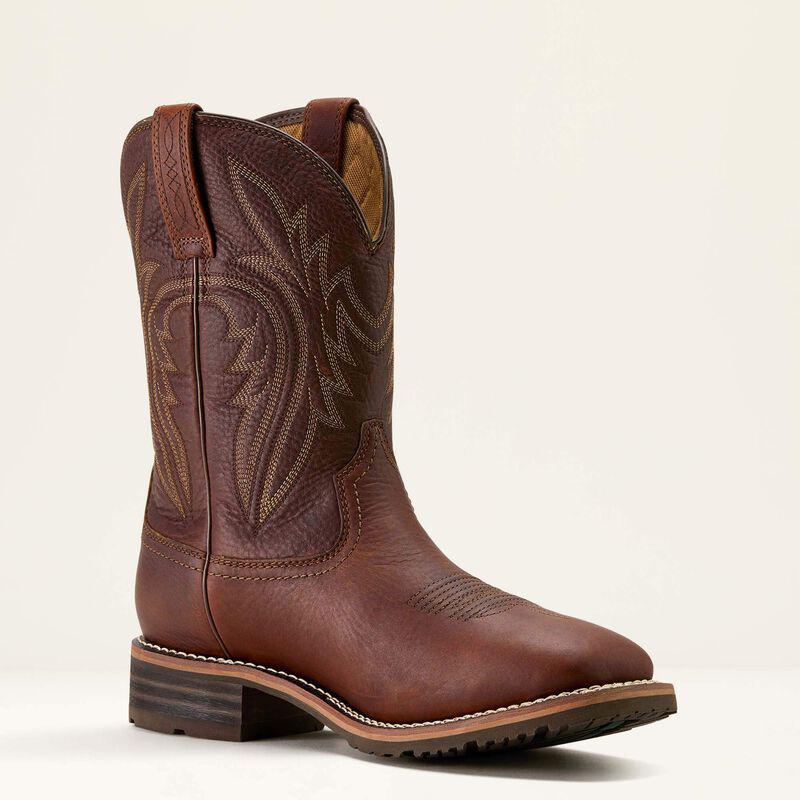 Ariat Men's Hybrid Rancher Waterproof Insulated Wide Square Toe Cowboy Boot - Image 19