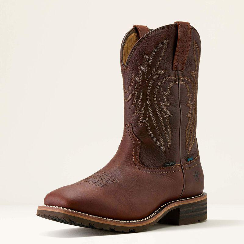 Ariat Men's Hybrid Rancher Waterproof Insulated Wide Square Toe Cowboy Boot - Image 2