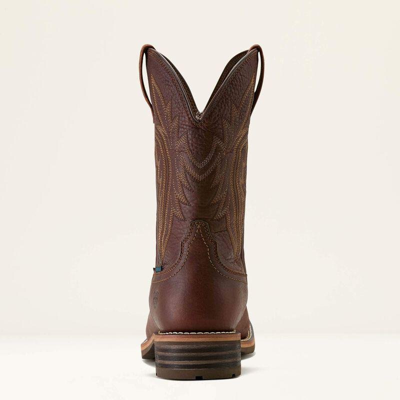 Ariat Men's Hybrid Rancher Waterproof Insulated Wide Square Toe Cowboy Boot - Image 3