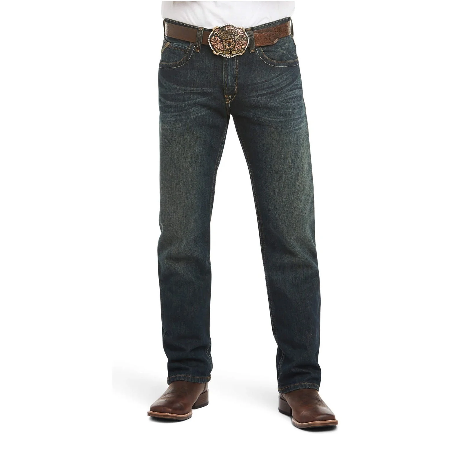Ariat Men’s M2 Relaxed Legacy Boot Cut Jean -Clearance
