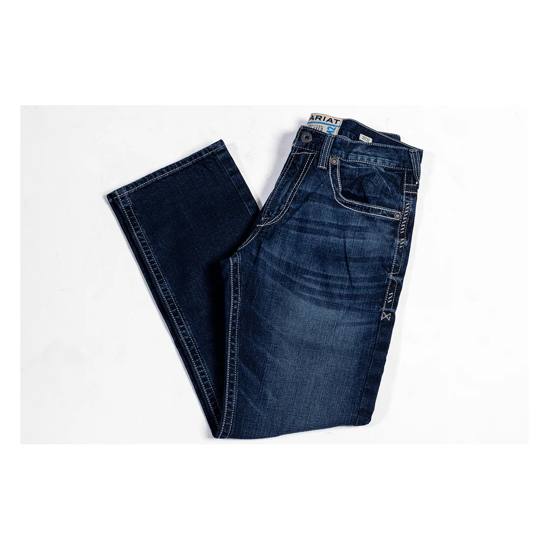 Ariat Men's M2 Relaxed Stretch Stillwell Boot Cut Jean - Image 2