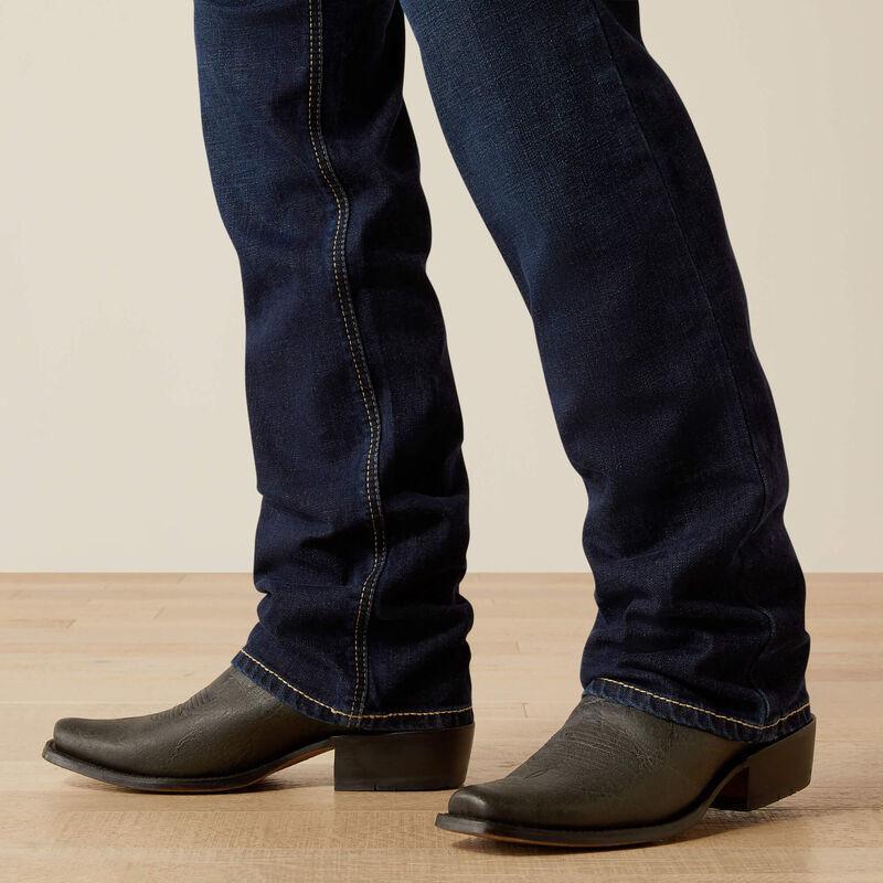 Ariat Men's M4 Relaxed Bootcut Jean in Wildfire - Image 5