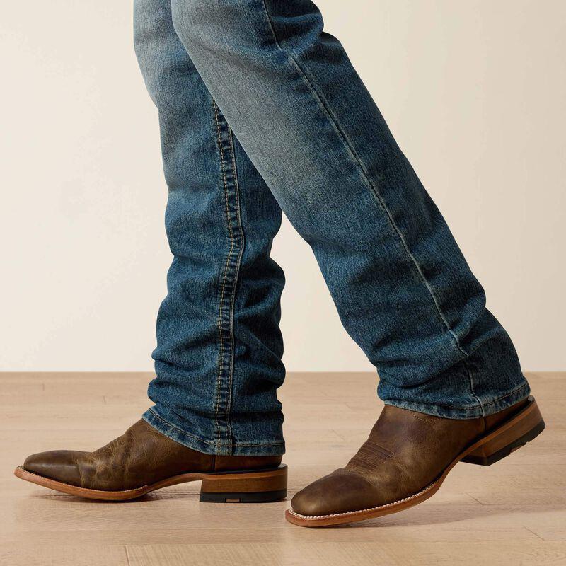 Ariat Men's M4 Relaxed Straight Leg Jeans - Kentucky - Image 3