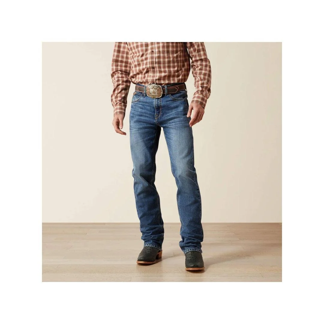 Ariat Men's M7 Slim Rebel Classic Rise Straight Leg Jeans - Image 3