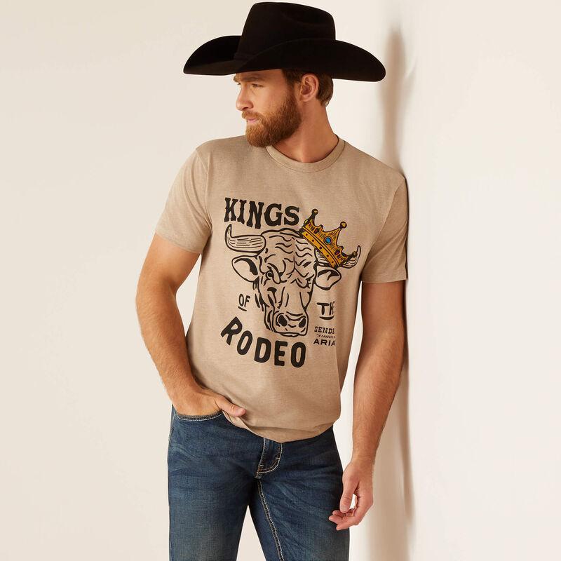 Ariat Men's Sendero King Cow Short Sleeve Shirt -CLEARANCE