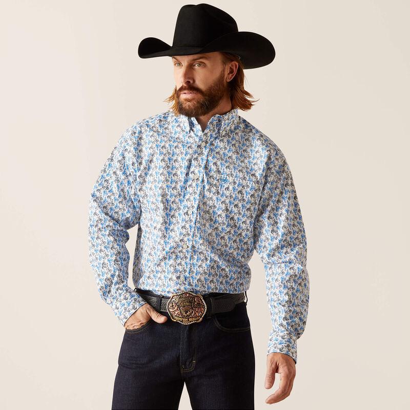 Ariat Men's Shirt Western Peerce Classic Fit-CLEARANCE