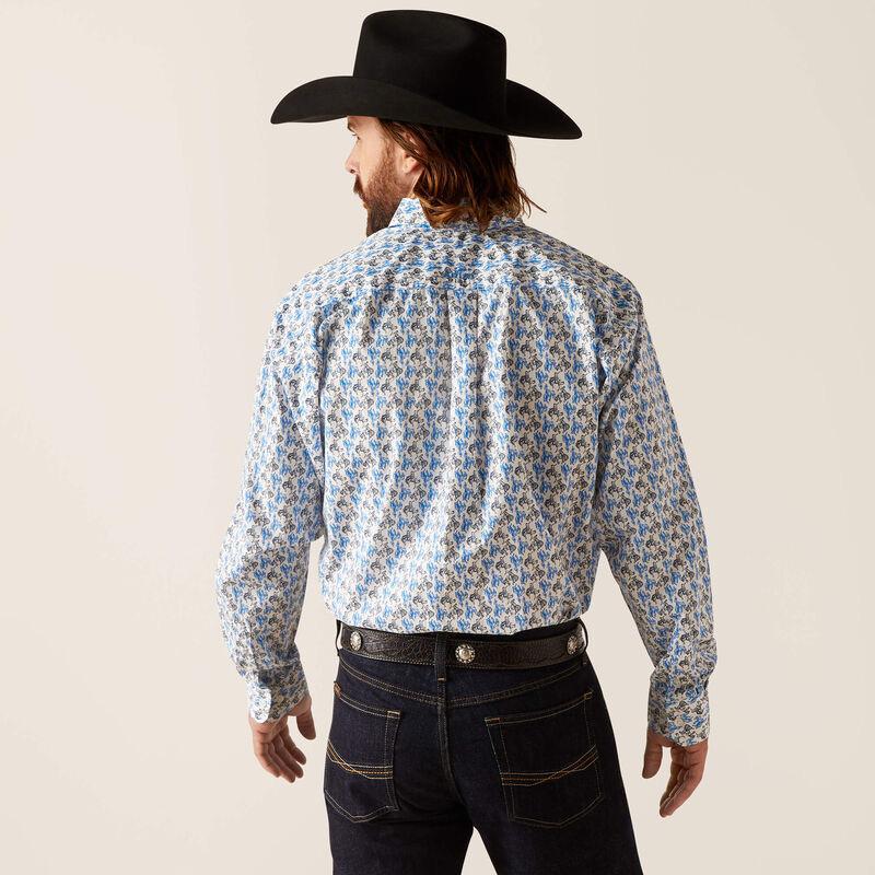 Ariat Men's Shirt Western Peerce Classic Fit-CLEARANCE - Image 2