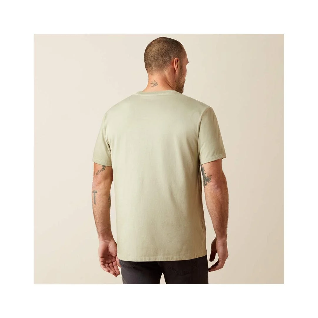 Ariat Men's Stamped Landscape T-Shirt - Image 3