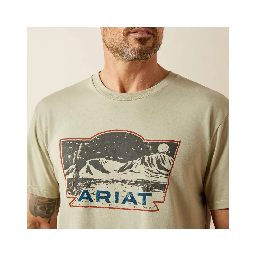 Ariat Men's Stamped Landscape T-Shirt - Image 7