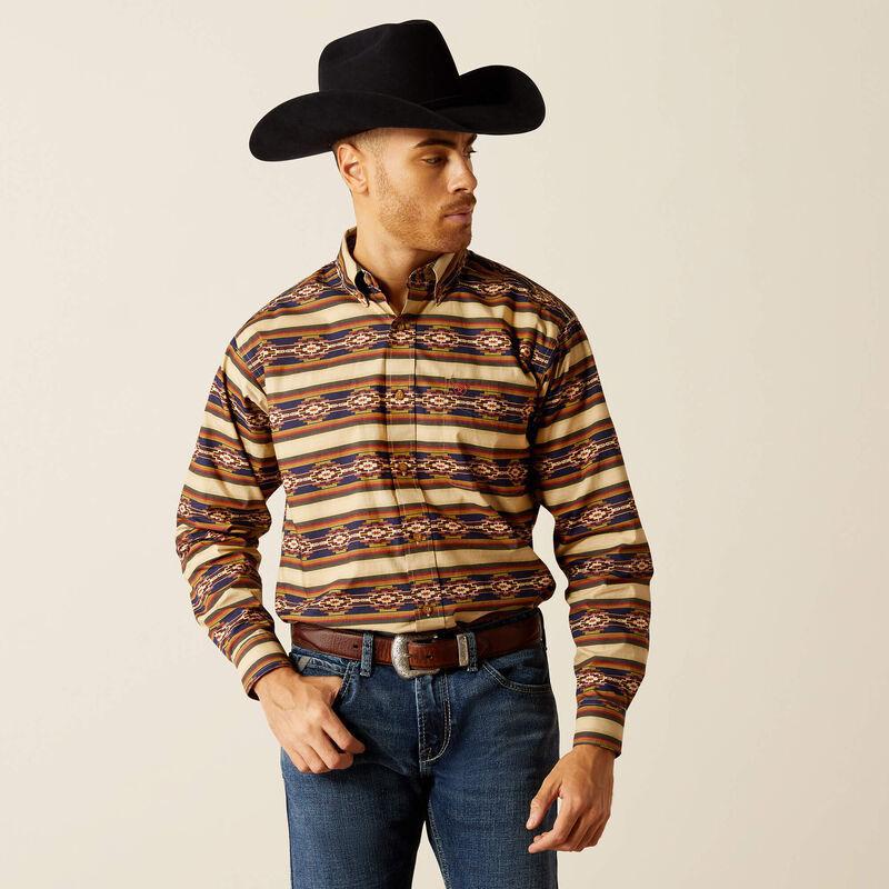 Ariat Men's Stanford Classic Fit Button Up Shirt