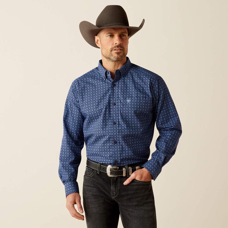 Ariat Men's Talon Classic Fit Button Up Shirt