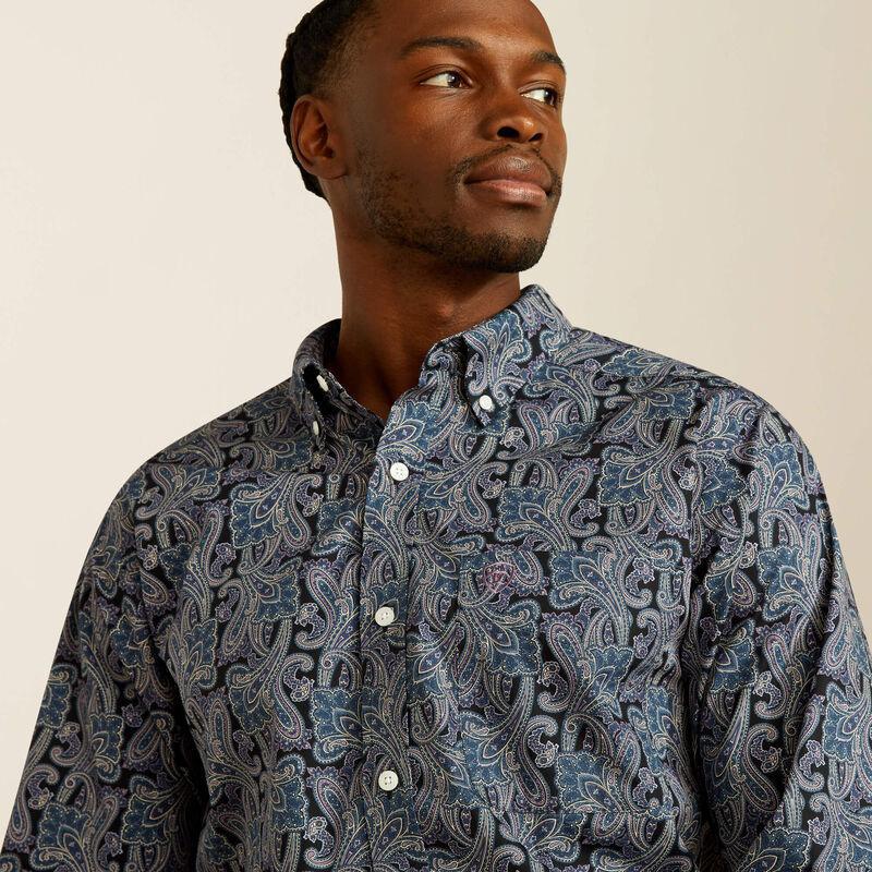 Ariat Men's Wrinkle Free Dex Fitted Shirt - Image 2