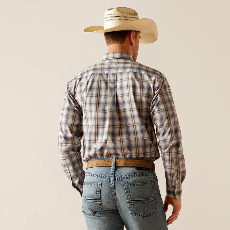 Ariat Men's Western Shirt Classic Fit Long Sleeve Pro Series Dash - Image 2