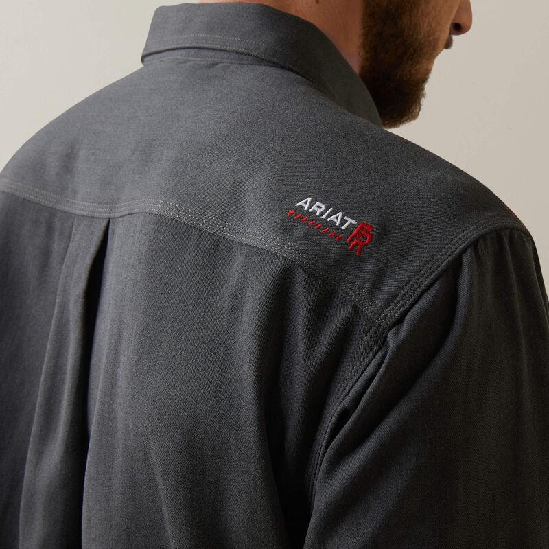 Ariat Men's Work Flame Resistant Air Inherent Work Shirt - Image 3