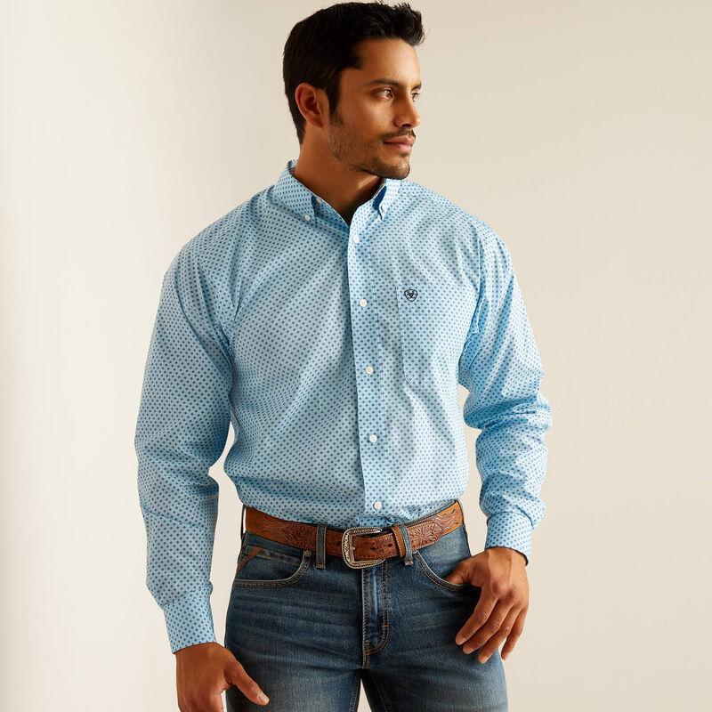 Ariat Men's Wrinkle Free Long Sleeve Shirt