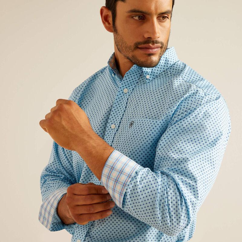 Ariat Men's Wrinkle Free Long Sleeve Shirt - Image 3