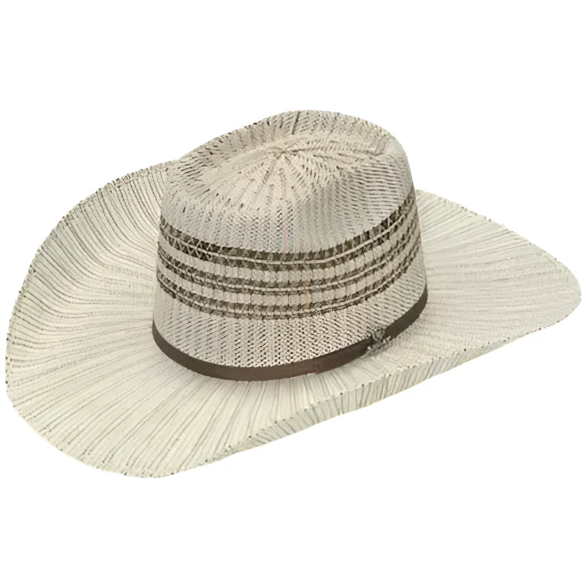 Ariat Cowboy Hat Straw Bangora R-R4 Ligne