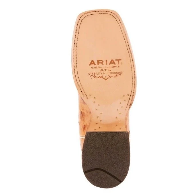 Ariat Women’s Cowgirl Boots Exotic Ostrich Carmencita - Image 3