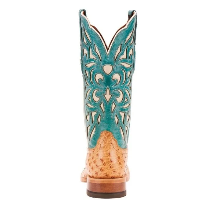 Ariat Women’s Cowgirl Boots Exotic Ostrich Carmencita - Image 4