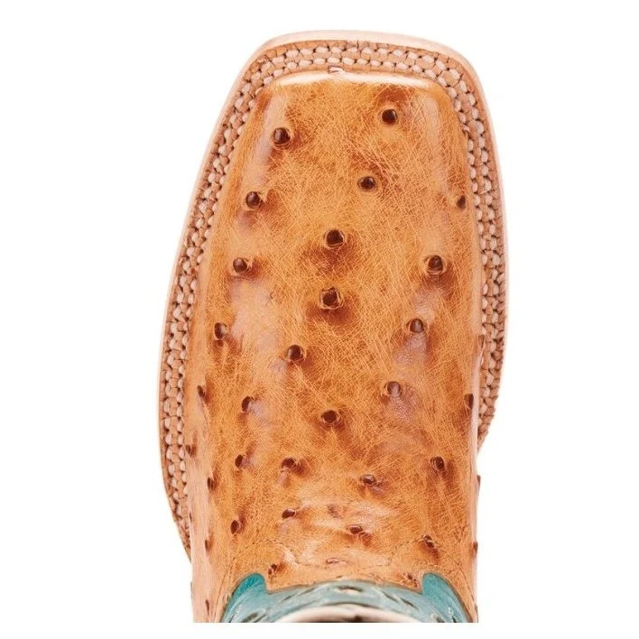Ariat Women’s Cowgirl Boots Exotic Ostrich Carmencita - Image 5