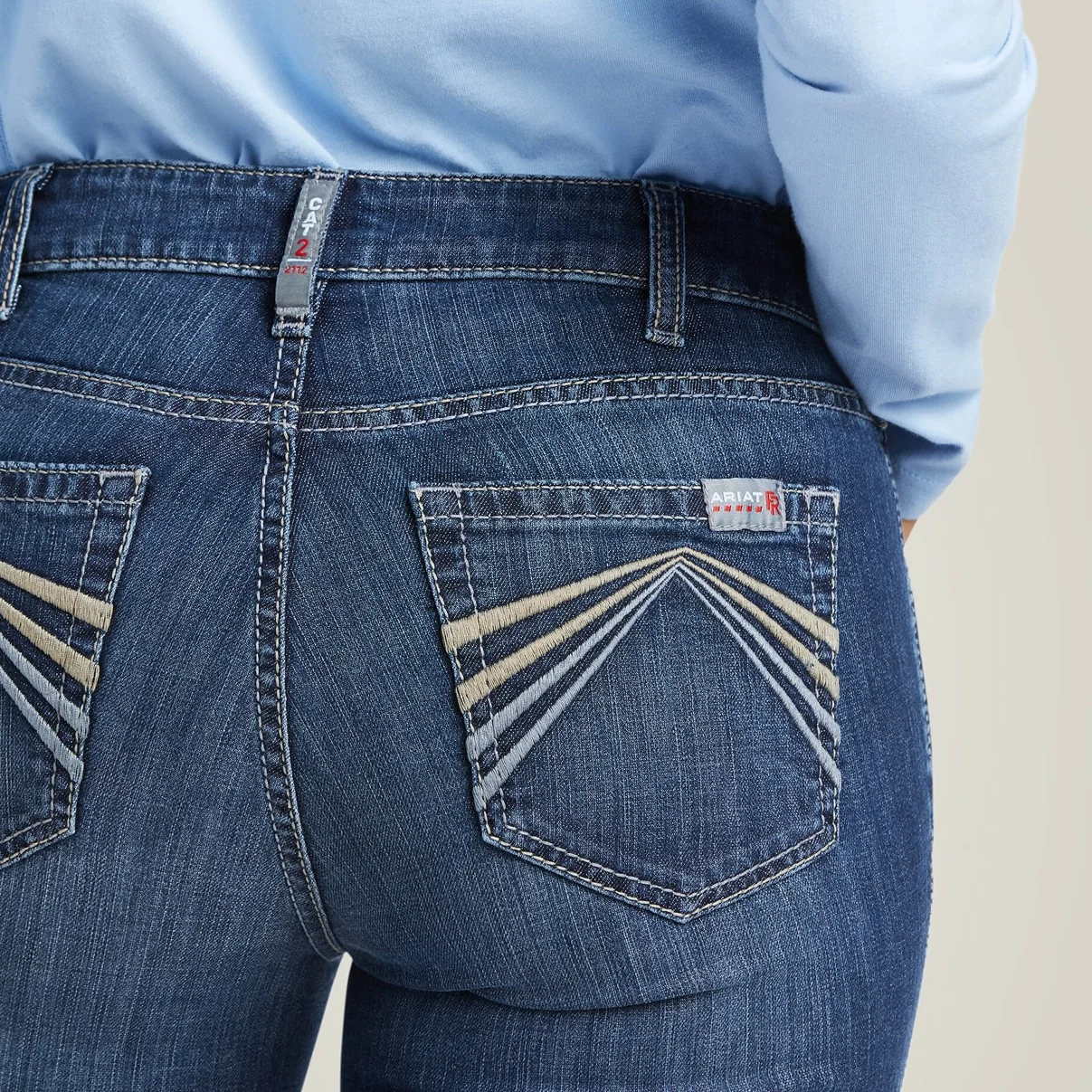 Ariat Women’s Work Jeans Flame Resistant DuraStretch Slim Leg - Image 5