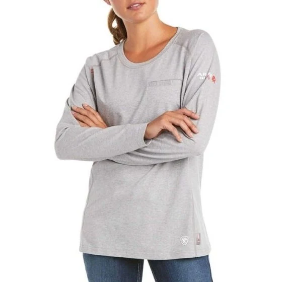 Ariat Work Women’s Shirt Flame Resistant Long Sleeve - Image 2