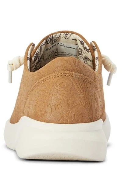 Ariat Women’s Shoes Casual 3" Hilo Embossed Leather -Clearance - Image 3