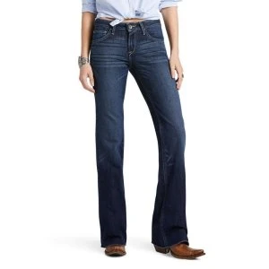 Ariat Women’s Jeans Perfect Rise Wide Leg Trouser -Clearance - Image 2