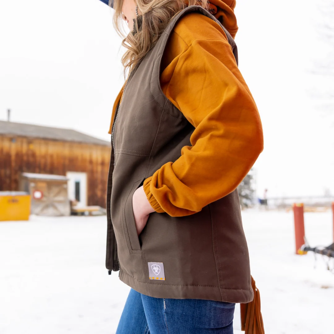 Ariat Women’s Vest Rebar Insulated DuraCanvas 10037590, 10032920
