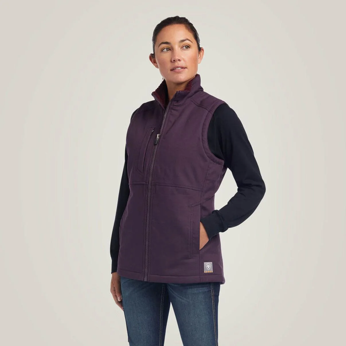 Ariat Women’s Vest Rebar Insulated DuraCanvas 10037590, 10032920 - Image 5