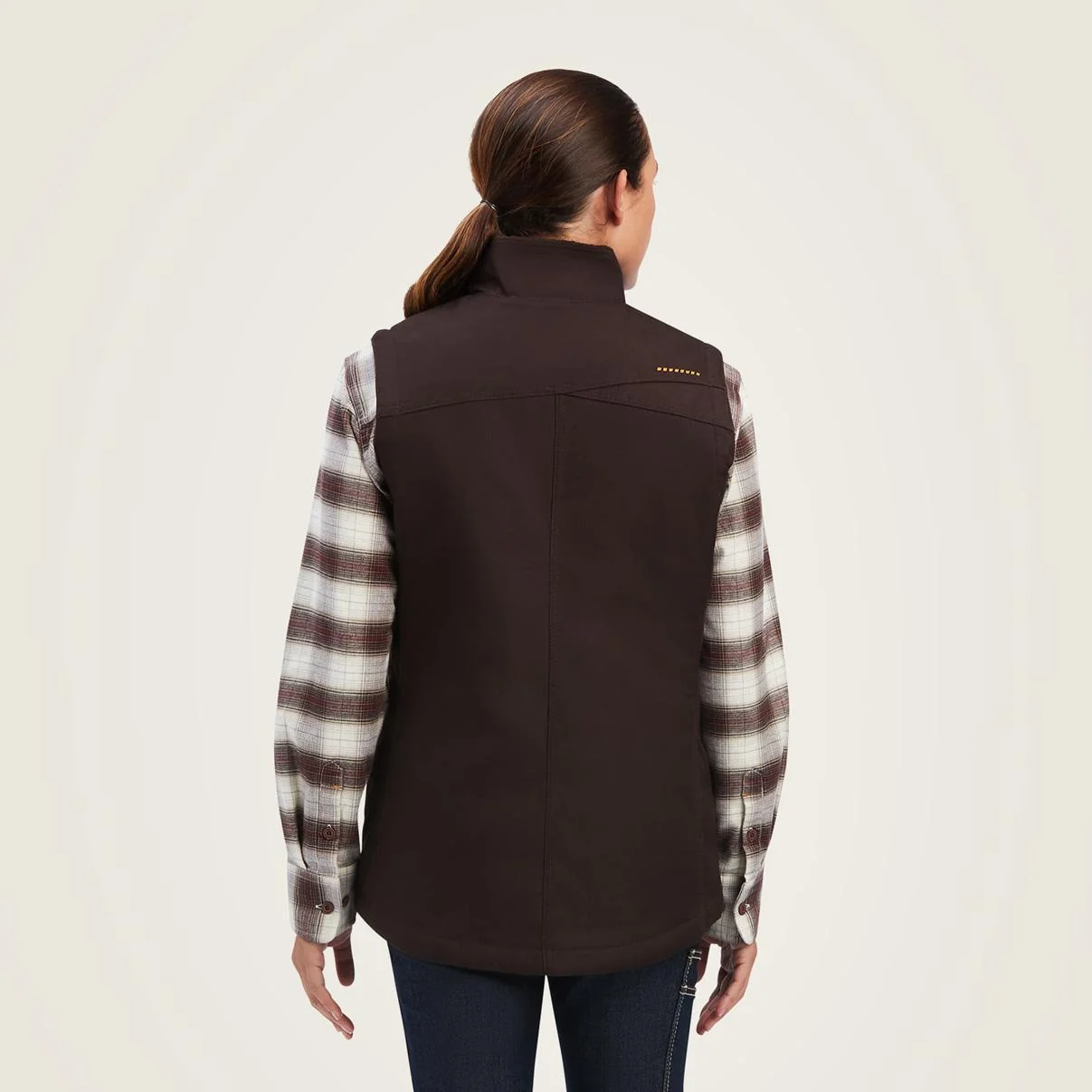 Ariat Women’s Vest Rebar Insulated DuraCanvas 10037590, 10032920 - Image 8