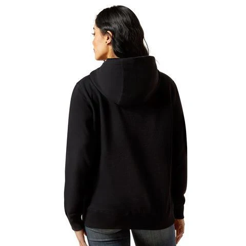 Ariat Women's Booted Logo Hoodie - Image 2