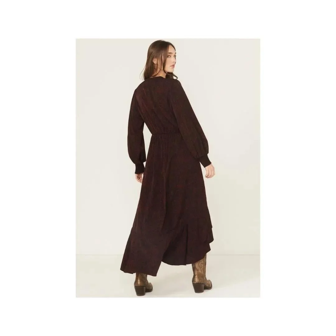 Ariat Women's Arizona Long Sleeve High-Low Dress - Image 3