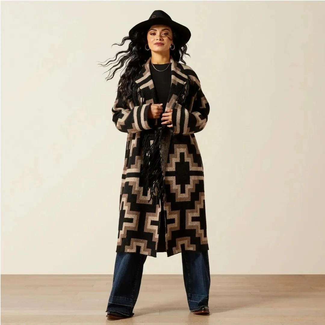 Ariat Women's Barrel Sweater Coat