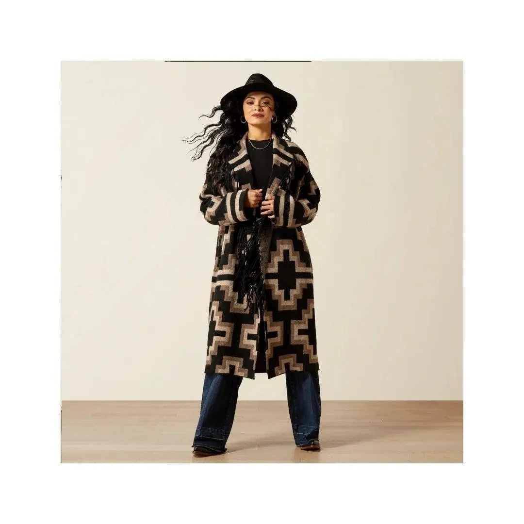 Ariat Women's Barrel Sweater Coat - Image 9