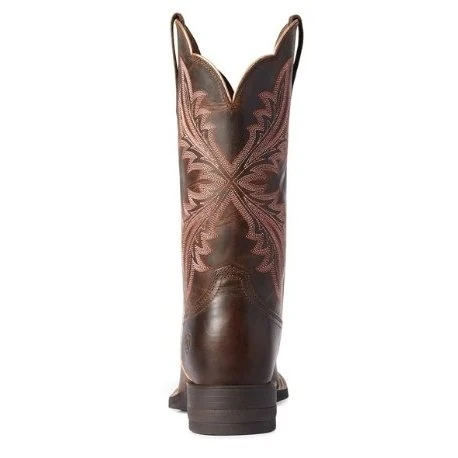 Ariat Women's Cowgirl Boots West Bound 11" Wide Square Toe - Image 4