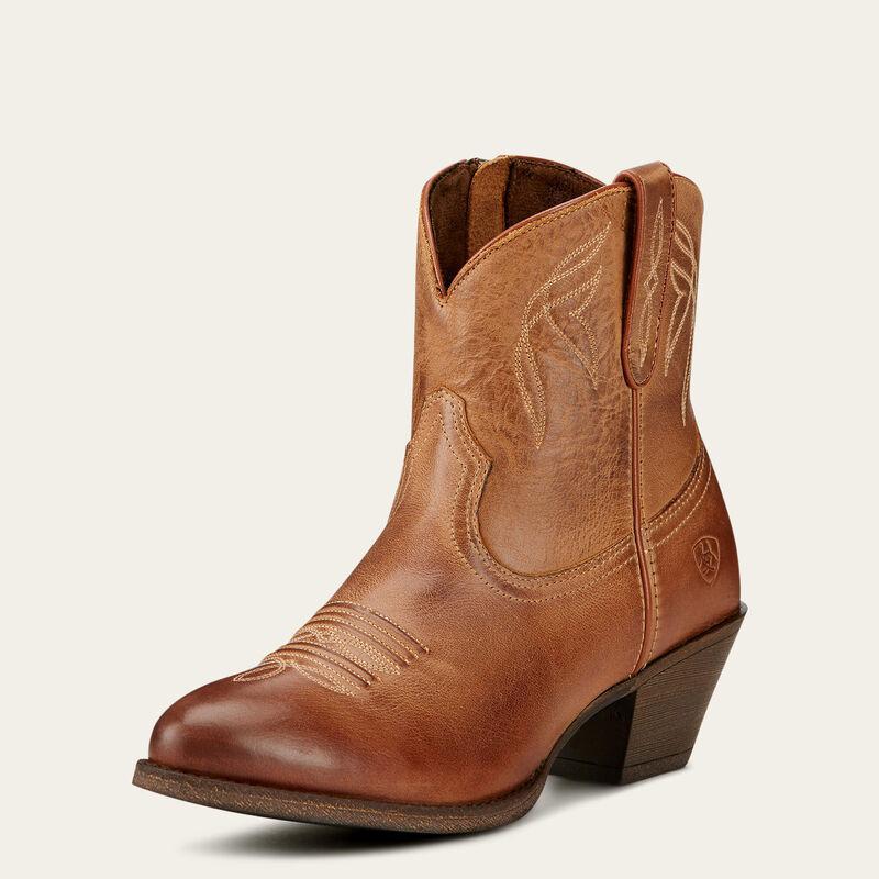 Ariat Women's Cowgirl Darlin Burnt Sugar Boots - Image 3