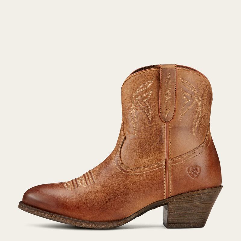 Ariat Women's Cowgirl Darlin Burnt Sugar Boots - Image 4