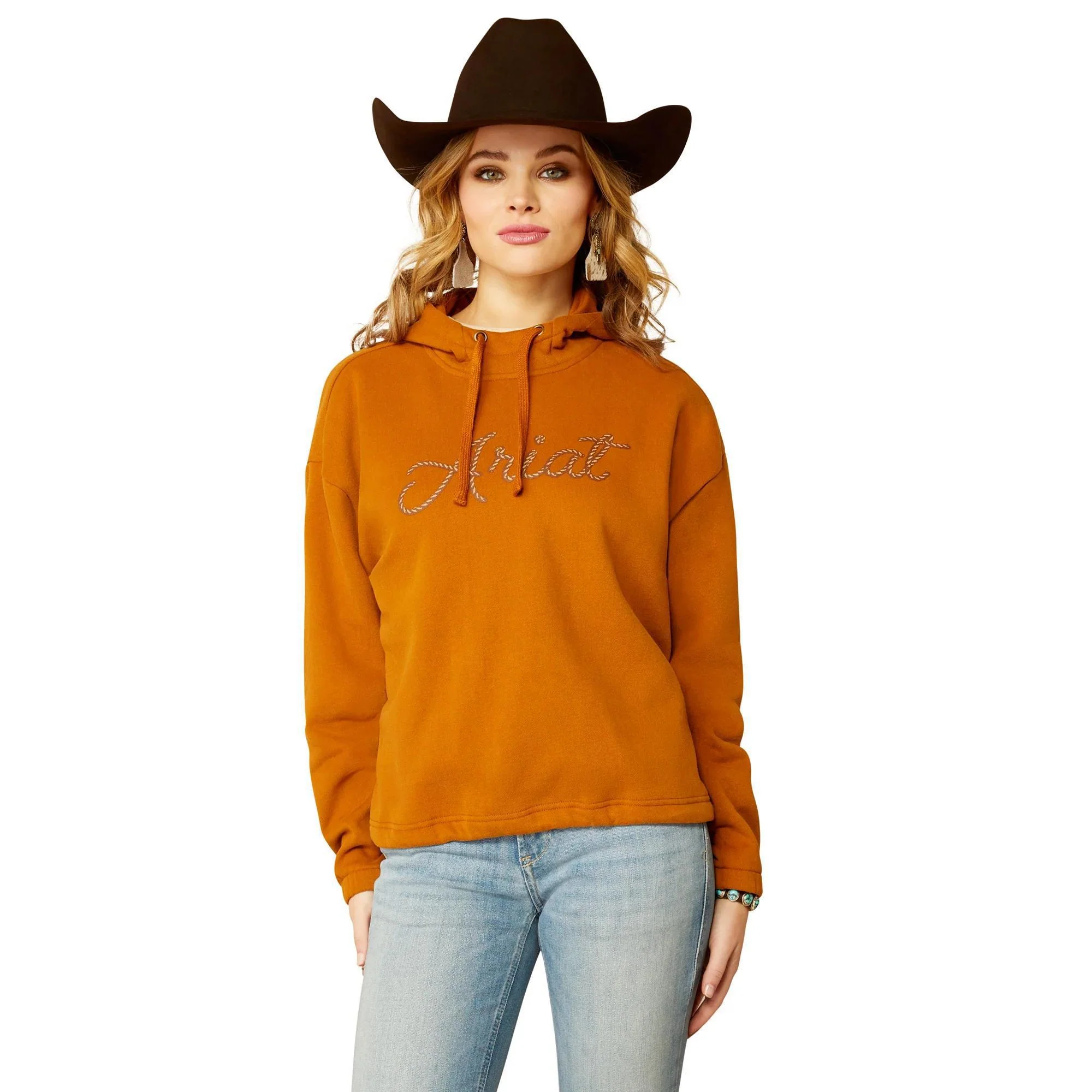 Ariat Women's Essential Hoodie -CLEARANCE - Image 6